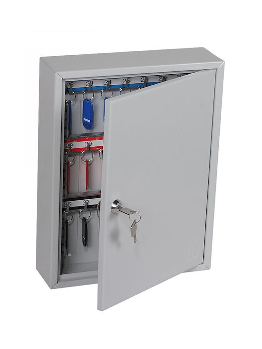 Phoenix Safe Company Wall Key Holder with Lock