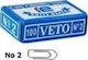 Veto Büroklammern Nr. 2