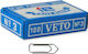 Veto Metal Paper Clips No.3 5200348306320