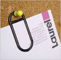 Laurel 1329-11 Plastic Paper Clip 75/100mm