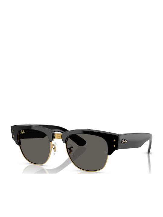 Ray Ban Mega Clubmaster Men's Sunglasses with Black Frame and Black Lens RB0316S 6826J5