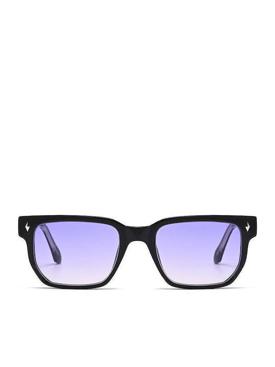 Red Raven Dante Unisex Γυαλιά Ηλίου με Μωβ Κοκκ...