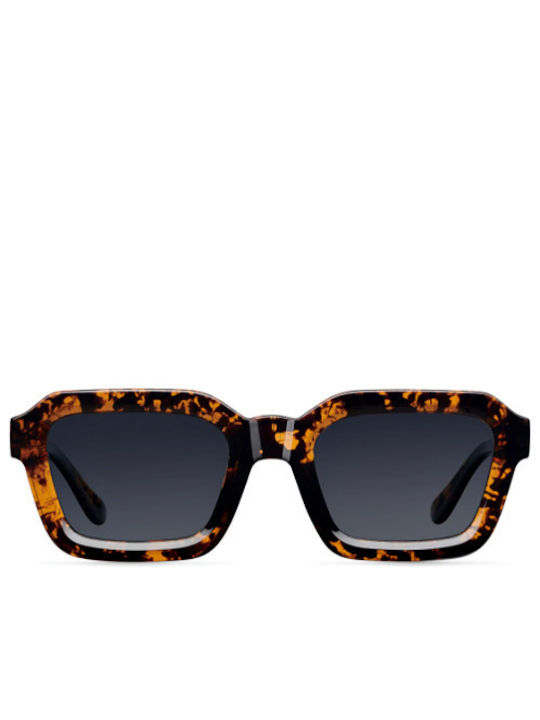 Meller Nayah Unisex Sunglasses with Brown Plast...