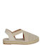 Women's Fabric Espadrilles Beige
