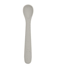 Kikka Boo Baby Spoon Platinum with Temperature Indicator made of Silicone for 6+ months Beige