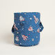 Beauty Home Baptism Cloth Box Spaceships 30x30cm