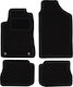 Wielganizator Front Mats 2pcs for Peugeot 605 Black