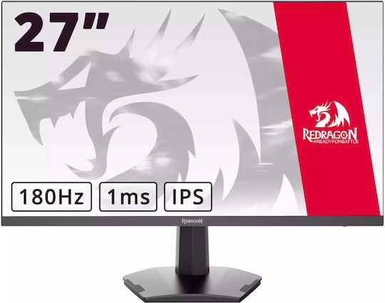 Redragon MIRROR-II IPS Gaming Monitor 27" FHD 1920x1080 180Hz