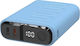 RealPower PB-10000C Power Bank 10000mAh 20W с 3...