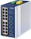 Planet Technology IGS-4215-16P4X Managed L2 Switch με 16 Θύρες Gigabit (1Gbps) Ethernet