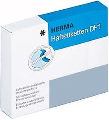 Herma Small Adhesive Labels in Blue Color