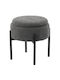 Hocker Gray 31x28cm 1Stück