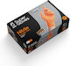 GMT Super Gloves Super Strong Nitrile Examination Gloves Powder Free Orange 100pcs