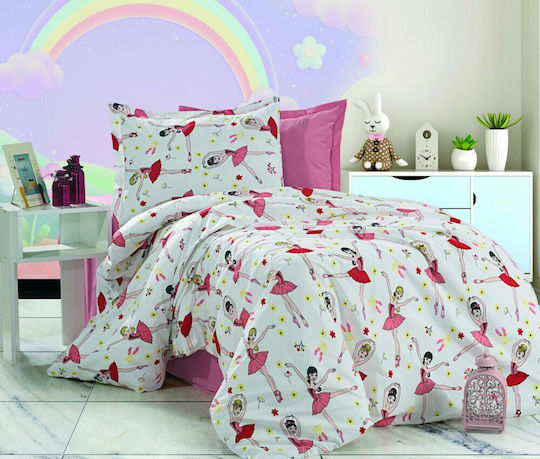 MayHome Kids Quilt Single Multicolour 160x240cm