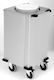 Τροχήλατο Dispenser Πιάτων Μονό M0106x Rnt 4333