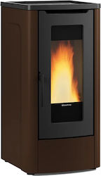 La Nordica Dahiana Σόμπα Pellet 10kW
