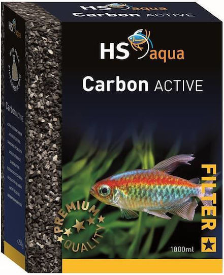 Активен въглен за премахване на токсини Hs Aqua Carbon Active 2 л/500 г 500 л