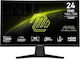 MSI MAG 244C VA Curved Monitor 23.6" FHD 1920x1080 180Hz