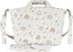Pasito a Pasito Shoulder/Hand Diaper Bag Beige 43x29x11cm.