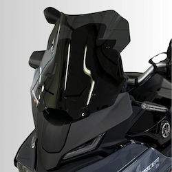 Parbriz Ermax Yamaha Tracer 9 GT 2025-2026 Scurt 36cm Fumuriu Închis