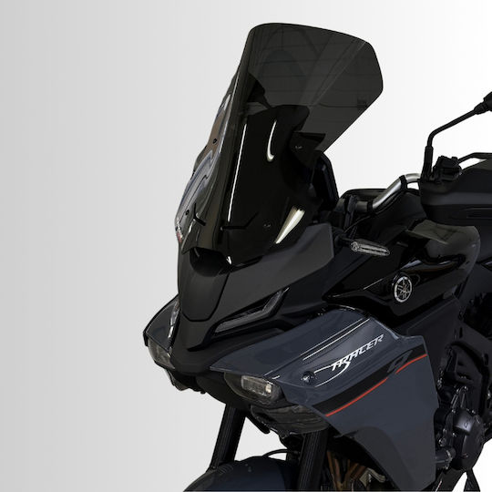 Ermax Windshield Yamaha Tracer 9 GT 2025-2026 High 50cm Dark Smoke