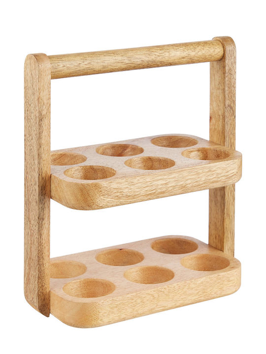 Butlers Lemn Etajeră Maro Ø20cm 1buc