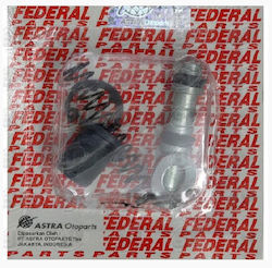 Σετ Επισκευης Τρομπας Φρενου Yamaha Crypton-r 115 X 135 Σετ Federal Jpz Σετ Επισκευης Τρομπας Φρενου Yamaha Crypton-r 115 X 135 Σετ Federal Jpz