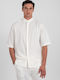 Langärmelig Overshirt Off-White