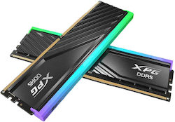 Adata Lancer Blade RGB 32GB DDR5 με 2 Modules 2x16GB Adata Lancer Blade RGB 32GB DDR5 με 2 Modules 2x16GB