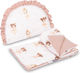 Sensillo Set Pentru Cradle Roz 2buc piese