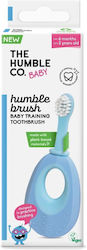 The Humble Co. Baby-Zahnbürste für 6m+ Blau