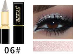 Julystar Waterproof Pen Eye Liner 6#