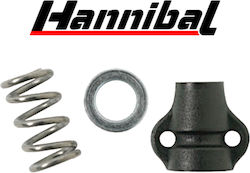 Hannibal Οδηγός Ελατήριο Πλαστικό Λαστιχοβόλου 7mm