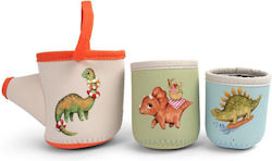 Filibabba Activity Cups Παιχνίδι Μπάνιου για 6+ Μηνών 3τμχ
