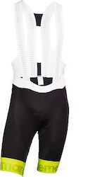 Demaraz Men's Cycling Pants with Braces Yellow