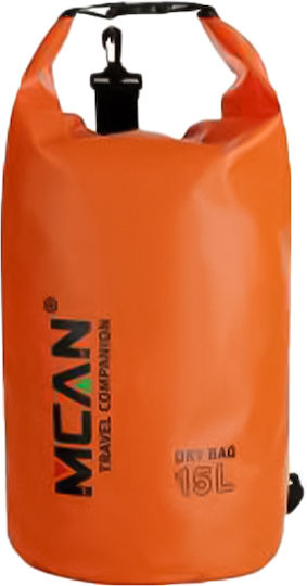 Mcan Sac Uscat 15L Portocaliu