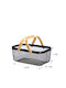 Galifas Fruit Bowl Metallic Black 32x24.5x11cm