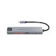 Conceptronic USB-C Docking Station με HDMI 4K PD Ethernet Γκρι (DONN29G)