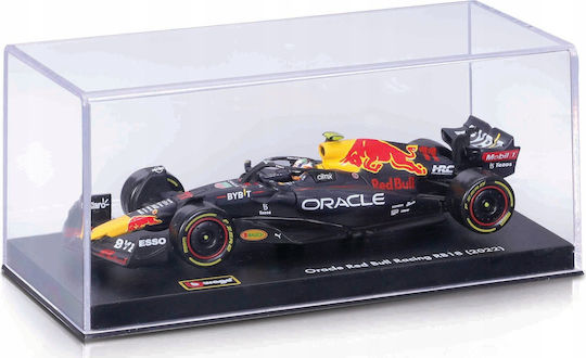 Bburago Red Bull Rb18 2022 Modele statice Figurină de Modelism Formula Neagră la Scară 1:43