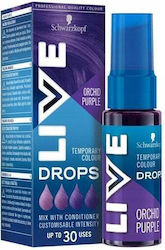 Schwarzkopf Live Drops Orchideenviolett