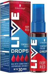 Schwarzkopf Live Drops Fiery Red