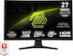 MSI MAG 274CQF VA HDR Curved Gaming Monitor 27" QHD 2560x1440 180Hz with Response Time 0.5ms GTG