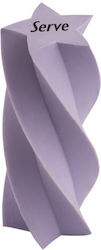 Σβήστρα Pastel Μοβ Serve Burgo
