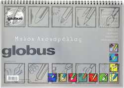 Globus Μπλοκ Ακουαρελλας Νο2 21χ29 12φ 5204219008085