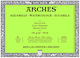 Μπλοκ Arches 4k Aqua 26x36 185gr 20φ Cold Pr