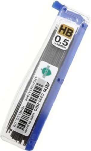 Pentel 40 Ain Minen 0,5 mm HB Typ C255-hb