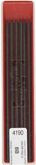 Μύτες Μολυβιού 2 Mm Kohinoor 8b