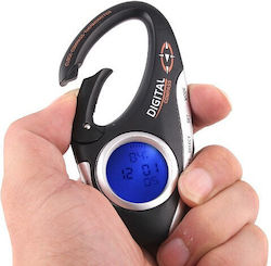 Digitale Kompass-Thermometer-Uhr OEM 0371