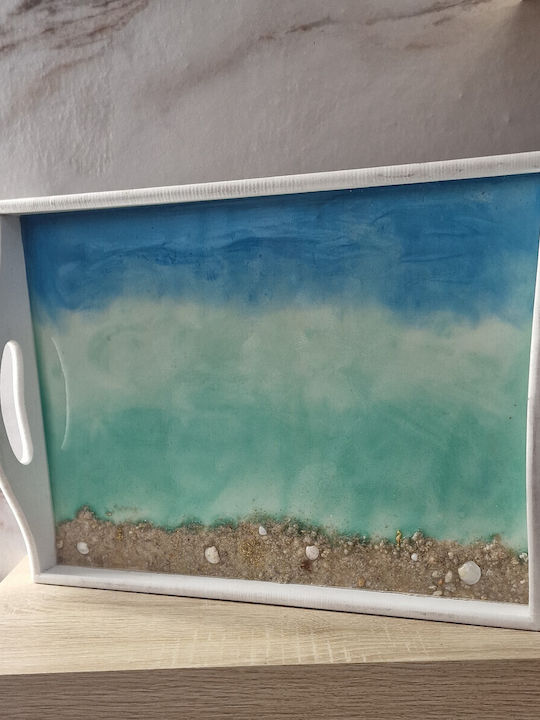 Ξύλινος Δίσκος Σερβιρίσματος 35x25cm