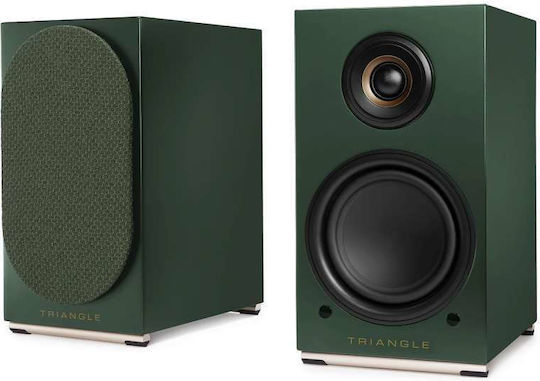 Triangle AIO Twin Aktive Lautsprecher 2 Anzahl von Fahrern (Paar) English Green